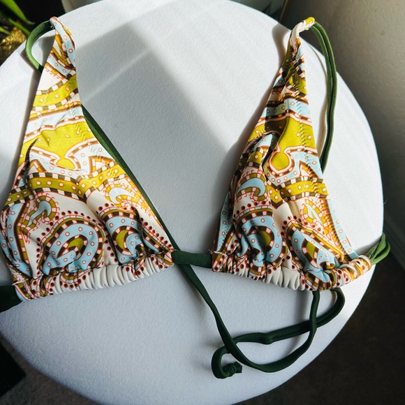 J.Crew Vintage Paisley 3pc Set size Small (Cover up large) - Picture 12 of 12